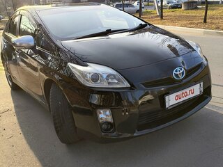 2010 Toyota Prius III (XW30), чёрный, 999000 рублей, вид 5