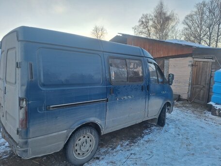 2007 ГАЗ Соболь (2752), синий, 350000 рублей, вид 4