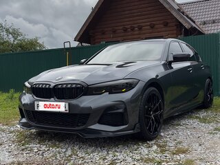 2019 BMW 3 серии 330i xDrive VII (G2x), серый, 3600000 рублей, вид 2