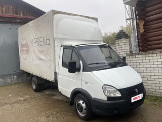 2011 ГАЗ ГАЗель (3302), белый, 790000 рублей, вид 2