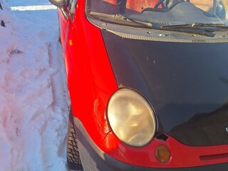2010 Daewoo Matiz I Рестайлинг, красный, 165000 рублей, вид 4
