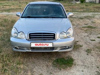 2006 Hyundai Sonata ТагАЗ IV (EF) Рестайлинг, серый, 480000 рублей, вид 2
