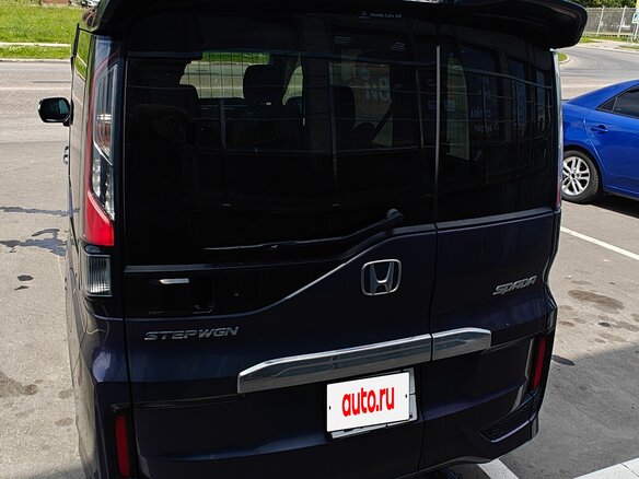 2016 Honda Stepwgn Spada V, фиолетовый, 1850000 рублей - вид 4