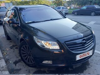2011 Opel Insignia I, чёрный, 650000 рублей, вид 2
