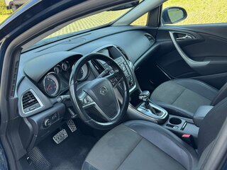 2011 Opel Astra J, синий, 620000 рублей, вид 5