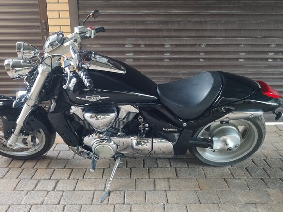 2014 Suzuki Boulevard M109R, чёрный, 1000000 рублей - вид 12