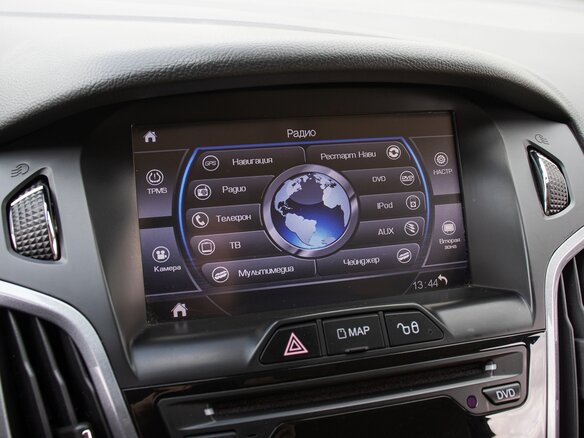 2013 Ford Focus III, чёрный, 1250000 рублей - вид 24