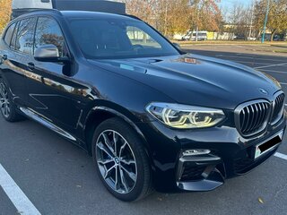 2019 BMW X3 M40d III (G01), чёрный, 5626000 рублей, вид 4