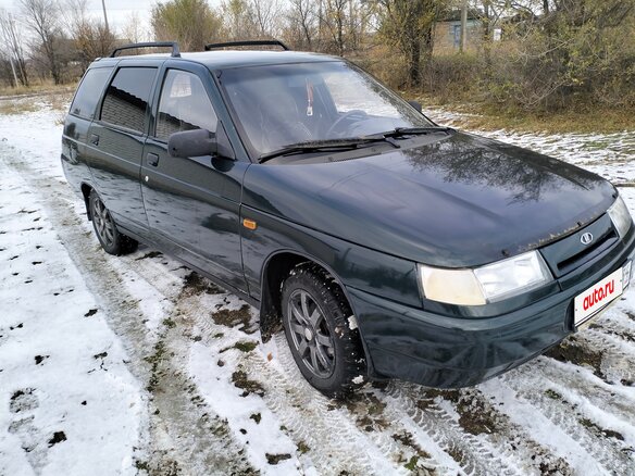 2003 Lada (ВАЗ) 2111, зелёный, 250000 рублей - вид 5