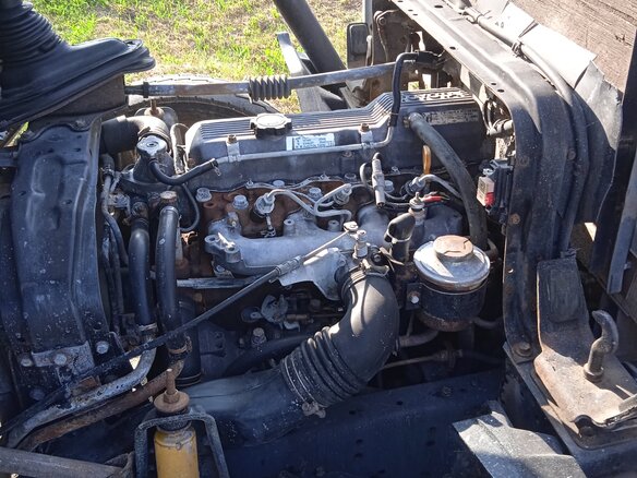 1992 Toyota Dyna, белый, 500000 рублей - вид 8