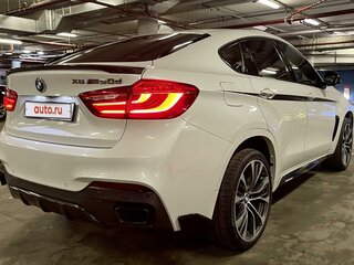 2016 BMW X6 M50d II (F16), белый, 5000000 рублей, вид 4
