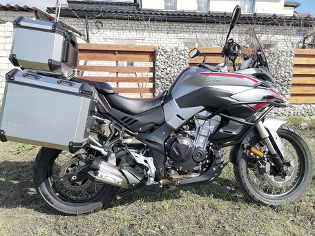 2022 Voge 500DSX Adventure, серый, 529000 рублей, вид 4