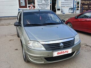 2011 Renault Logan I Рестайлинг, бежевый, 620000 рублей, вид 1