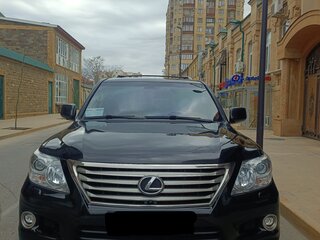 2011 Lexus LX 570 III, чёрный, 4200000 рублей, вид 1