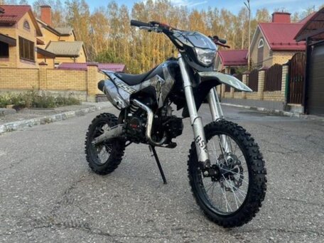 2023 BSE EX 125, серый, 75000 рублей, вид 3