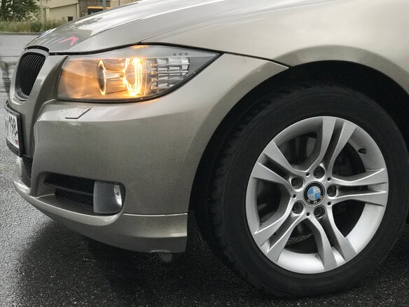 2011 BMW 3 серии 320i V (E90/E91/E92/E93) Рестайлинг, золотистый - вид 11