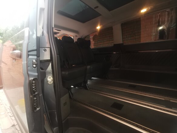 2012 Mercedes-Benz Viano Long L2 I (W639) Рестайлинг, серый, 3000000 рублей - вид 10