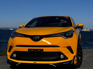 2016 Toyota C-HR I, жёлтый, 1480000 рублей, вид 2