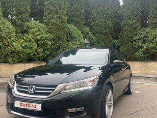 2013 Honda Accord IX, чёрный, 1600000 рублей, вид 1