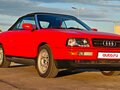 1992 Audi Cabriolet, красный - вид 2