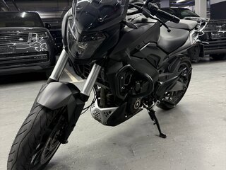 2022 Bajaj Dominar 400, чёрный, 350000 рублей, вид 1