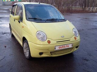 2007 Daewoo Matiz I Рестайлинг, жёлтый, 220000 рублей, вид 2