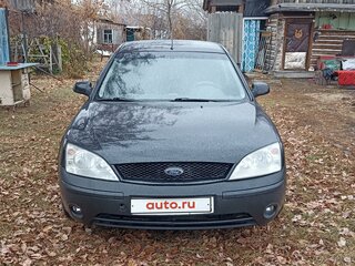 2003 Ford Mondeo III Рестайлинг, чёрный, 360000 рублей, вид 1
