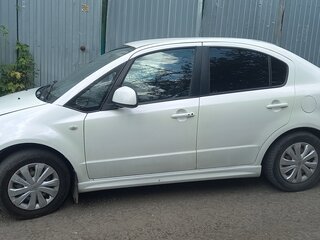2007 Suzuki SX4 I (Classic), белый, 350000 рублей, вид 4