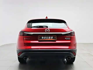 2021 Mazda CX-4 I Рестайлинг, красный, 1757000 рублей, вид 3