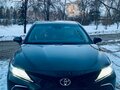 2021 Toyota Camry VIII (XV70) Рестайлинг, чёрный, 4250000 рублей - вид 3