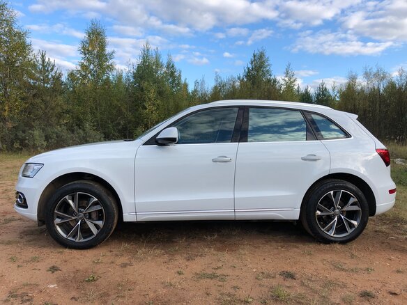 2014 Audi Q5 I (8R) Рестайлинг, белый, 2599990 рублей - вид 24