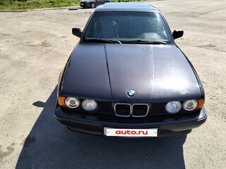 1989 BMW 5 серии 525i III (E34), серый, 830000 рублей, вид 1