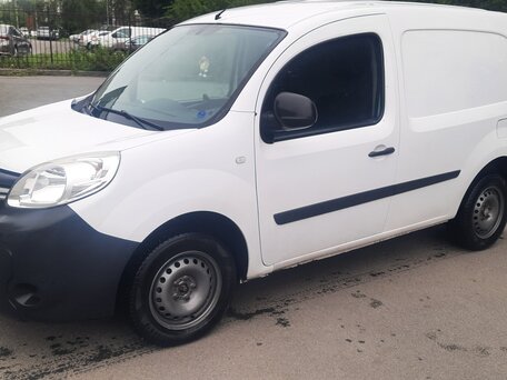 2013 Renault Kangoo, белый, 750000 рублей, вид 1