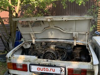 1992 ЗАЗ 968 М, белый, 150000 рублей, вид 4
