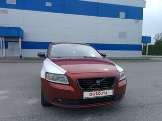 2007 Volvo S40 II, красный, 400000 рублей, вид 3