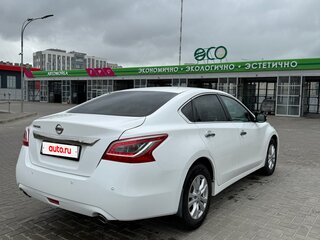 2015 Nissan Teana III (L33), белый, 1400000 рублей, вид 5
