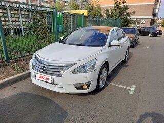 2015 Nissan Teana III (L33), белый, 1380000 рублей, вид 2