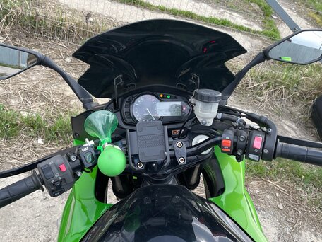 2013 Kawasaki Z 1000SX, зелёный, 570000 рублей, вид 3