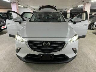 2019 Mazda CX-3 I Рестайлинг, белый, 1695000 рублей, вид 3