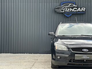 2006 Ford Focus II, чёрный, 289000 рублей, вид 3