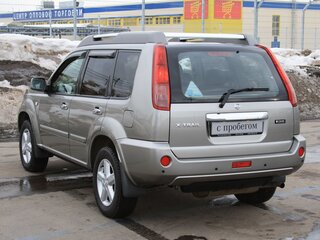 2007 Nissan X-Trail I Рестайлинг, серый, 950000 рублей, вид 3