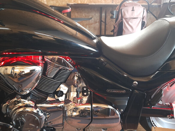 2009 Suzuki Intruder M1800R, чёрный, 910000 рублей - вид 4