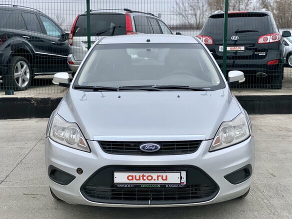 2009 Ford Focus II Рестайлинг, серебристый - вид 7