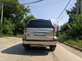 2005 Toyota Land Cruiser Prado 120 Series, бежевый, 1900000 рублей, вид 5
