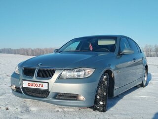 2007 BMW 3 серии 318i V (E90/E91/E92/E93), серый, 1170000 рублей, вид 1
