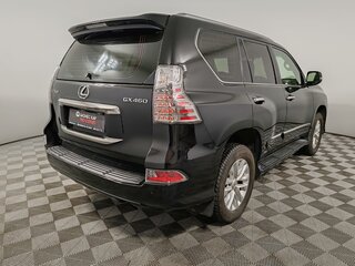 2014 Lexus GX 460 II Рестайлинг, чёрный, 3149000 рублей, вид 5