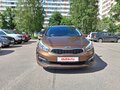 2017 Kia Ceed II Рестайлинг, коричневый, 1430000 рублей - вид 1