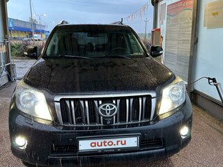 2010 Toyota Land Cruiser Prado 150 Series, чёрный, 2949000 рублей, вид 1