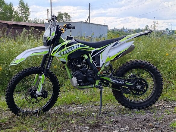 2024 Progasi Super Max 300, зелёный, 170000 рублей