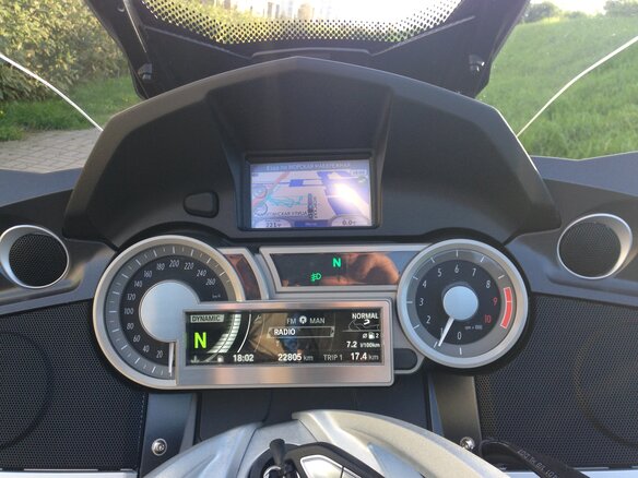 2013 BMW K 1600 GTL, серый - вид 4